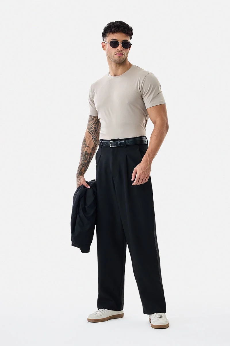 سنيتش تيشيرت بقصة عادية مطاطي